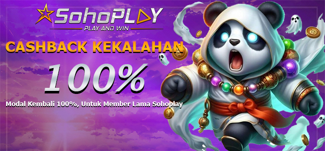 CAASHBACK KEKALAHAN100%