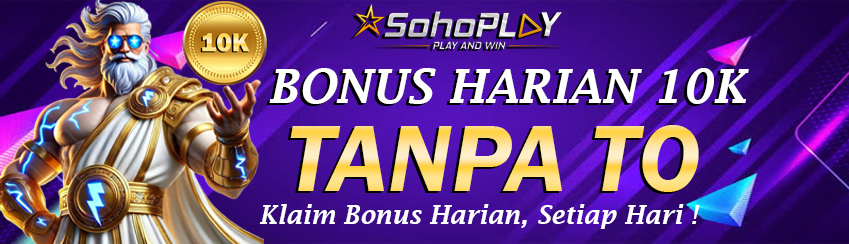 BONUS RELOAD HARIAN 10K TANPA TO