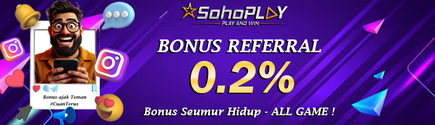 BONUS REFERRAL
